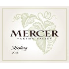 Mercer Estates Riesling 2013 Front Label