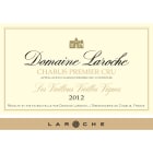 Domaine Laroche Chablis Les Vaillons Premier Cru 2012 Front Label