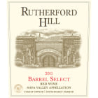 Rutherford Hill Barrel Select Red Blend 2011 Front Label