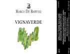 Marco De Bartoli Vignaverde 2013 Front Label