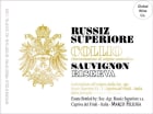 Russiz Superiore Collio Sauvignon Riserva 2009 Front Label