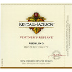 Kendall-Jackson Vintner's Reserve Riesling 2013 Front Label