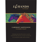 14 Hands Cabernet Sauvignon 2013 Front Label