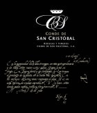 Marques de Vargas Conde de San Cristobal 2010 Front Label