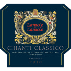 Lamole di Lamole Chianti Classico 2010 Front Label