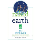 Naked Earth White Blend 2013 Front Label