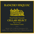 Rancho Sisquoc Cellar Select Meritage 2011 Front Label