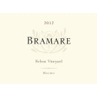 Vina Cobos Bramare Rebon Vineyard Malbec 2012 Front Label