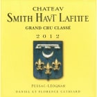 Chateau Smith Haut Lafitte  2012 Front Label