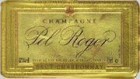 Pol Roger Vintage Brut Chardonnay 1988 Front Label