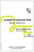 Mas Foraster Josep Foraster Blanc Seleccio 2014 Front Label