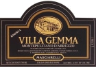 Masciarelli Montepulciano d'Abruzzo Riserva Villa Gemma 1999 Front Label