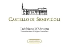 Masciarelli Trebbiano d'Abruzzo  Castello di Semivicoli 2010 Front Label