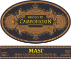 Masi Veronese Brolo di Campofiorin Rosso 2009 Front Label