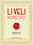 Li Veli Salento Montecoco Primitivo 2011 Front Label