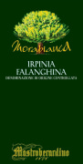 Mastroberardino Irpinia Morabianca Falanghina 2012 Front Label