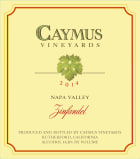 Caymus Zinfandel 2014 Front Label