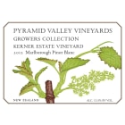 Pyramid Valley Kerner Vineyard Pinot Blanc 2012 Front Label