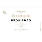 Palacios Remondo Rioja La Propiedad Vinas Viejas 2012 Front Label