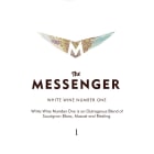 The Messenger Number One White Blend Lot 314 Front Label