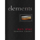 Elements by Artesa Red 2010 Front Label