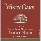 Windy Oaks Estate Cuvee Pinot Noir 2012 Front Label