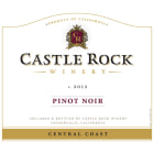 Castle Rock Central Coast Pinot Noir 2012 Front Label