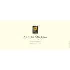 Alpha Omega Chardonnay 2011 Front Label