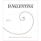 La Valentina Montepulciano d'Abruzzo 2012 Front Label