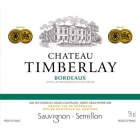 Chateau Timberlay Blanc 2013 Front Label