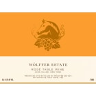 Wolffer Rose 2014 Front Label