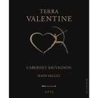 Terra Valentine Napa Valley Cabernet Sauvignon 2013 Front Label