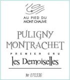 M. Picard Au Pied du Mont Chauve Puligny Montrachet Les Demoiselles 2014 Front Label