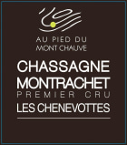 M. Picard Au Pied du Mont Chauve Chassagne Montrachet Les Chenevottes 2014 Front Label