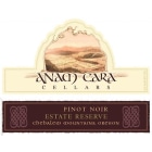 Anam Cara Reserve Estate Pinot Noir 2011 Front Label