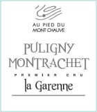 M. Picard Au Pied du Mont Chauve Puligny Montrachet La Garenne 2014 Front Label