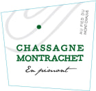 M. Picard Au Pied du Mont Chauve Chassagne Montrachet En Pimont 2014 Front Label