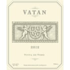 Bodegas Vatan Vatan Tinta de Toro 2012 Front Label