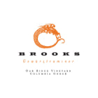 Brooks Oak Ridge Vineyard Gewurztraminer 2013 Front Label