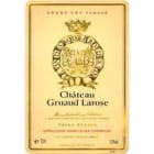 Chateau Gruaud Larose  1982 Front Label