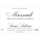 Louis Latour Meursault Blanc 2012 Front Label