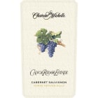 Chateau Ste. Michelle Canoe Ridge Estate Cabernet Sauvignon 2012 Front Label