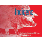 Indigeno Barbera del Monferrato 2013 Front Label