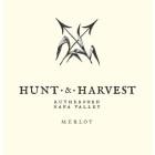 Hunt & Harvest Merlot 2013 Front Label