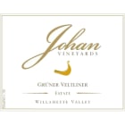 Johan Vineyards Gruner Veltliner 2013 Front Label