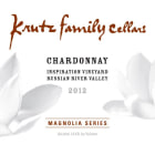 Krutz Family Cellars Magnolia Series Inspiration Vineyard Chardonnay 2012 Front Label