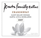 Krutz Family Cellars Sleepy Hollow Vineyard Chardonnay 2007 Front Label