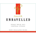 Carrick Unravelled Pinot Noir 2011 Front Label