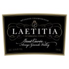 Laetitia Brut Cuvee Front Label