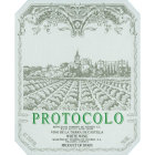 Dominio de Eguren Protocolo Blanco 2014 Front Label